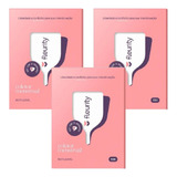 Kit Fleurity Mini Coletor Menstrual Reutilizável C 3 Caixas