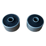 Kit Flexibloco Motor Coxim Ferro Borracha Mobilete 2pçs