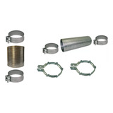 Kit Flexivel Tubo Escape Volvo Fh Nh Fm C abracadeiras