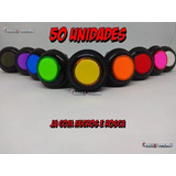 Kit Fliperama 50 Botões Acrilico Black Aegir P Raspberry P