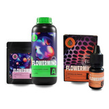 Kit Flowermind Fertilizante 1l Controle De Pragas 5ml