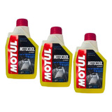 Kit Fluido Aditivo Radiador Motul Motocool Expert 37 3lt