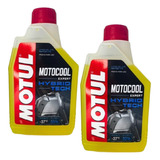 Kit Fluido Aditivo Radiador Motul Xt 660 Motocool 2lt