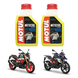 Kit Fluído De Arrefecimento Radiador Motul Bmw G310r Gs310