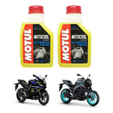 Kit Fluído De Arrefecimento Radiador Motul Yamaha R3 Mt03