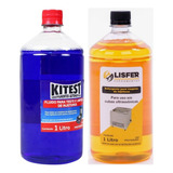 Kit Fluido Detergente Teste Para Bicos Injetores 1 Litro