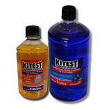 Kit Fluido E Detergente Para Máquina Limpeza De Bico Kitest