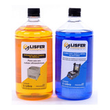 Kit Fluido E Detergente Para Máquina Limpeza De Bico Lisfer