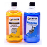 Kit Fluido E Detergente Para Máquina Limpeza De Bico Lisfer