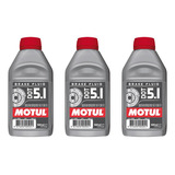 Kit Fluido Freio Motul Dot5 1 Dot 5 5 1 500ml 3 Unid