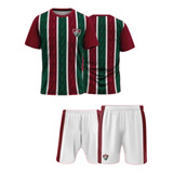 Kit Fluminense Infantil Mini Craque Licenciado fluzão