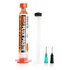Kit Fluxo Solda Pasta Relife Rl 421s Or Seringa Êmbolo Ponta