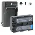 Kit Fm500 + Carregador Para Sony A58 A57 A77 A65 A580 A550