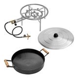 Kit Fogareiro 2em1 029 Disco Arado 056 1 38cm E Tampa 160 1