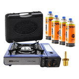 Kit Fogareiro Fogao Portatil