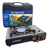 Kit Fogareiro Fogão Portátil Flex Frontier Camping Volcano