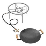 Kit Fogareiro Zincado 6