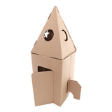 Kit Foguete Casinha Para