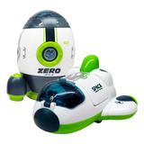 Kit Foguete Espacial Brinquedo