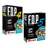 Kit Foi De Proposito Expansão Fdp 4 + Fdp 5 Buró