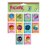 Kit Folclore Em Contos E Cantos 10 Livros Embalagem