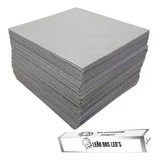 Kit Folha Mica Microondas 15cm X 15cm X 0 40mm 100 Unidades