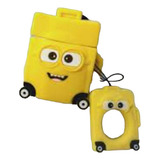 Kit Fone Bluetooth Capinha Case Mala Minions