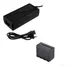 Kit Fonte + Bateria Para Led Yn360 Yn300 Yn160 Yongnuo