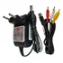 Kit Fonte E Cabo Av Para Mega Drive 1 E 2 E16 Bits Voltagem De Entrada 110v/220v (bivolt)