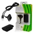 Kit Fonte E Carregador P/ Controle Xbox 360 Cabo Usb Play