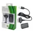 Kit Fonte E Carregador P/ Controle Xbox 360 Cabo Usb
