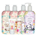 Kit For Kids Suave Fragrance Bebê Hidratante Capilar Bebê