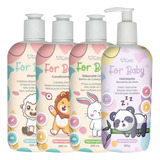 Kit For Kids Suave Fragrance Capilar Bebê Hidratante