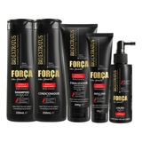 Kit Força Com Pimenta Bio Extratus 5x Produtos