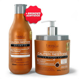 Kit Forever Liss Cauter Restore Shampoo