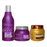 Kit Forever Liss Duo Platinum Blond