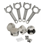 Kit Forjado 600cv Audi Vw 1 8 20v Biela Pistão Trava Pino