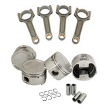 Kit Forjado Ap Pistao Biela Travas Pinos 1 8l 20v Vw Audi
