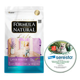 Kit Fórm Natural Gato Adulto 1kg Seresto Coleira P 38cm
