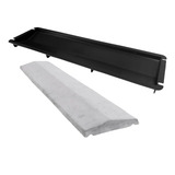 Kit Forma Capa Muro Pingadeira Casinha Chapéu 80x19x4 6uni
