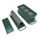 Kit Forma De Blocos E Canaletas 15 Com 3 Furos Jalossimaq