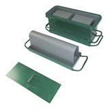 Kit Forma Manual Bloco 15 Canaleta 14x19x39 Cms Jalossi