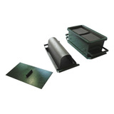 Kit Forma Manual Bloco Canaleta De 20 Com Fundo Jalossimaq
