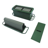 Kit Forma Manual Blocos E Canaletas 15 Com Fundo 14x19x39 