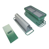 Kit Forma Manual De 15 Bloco E Canaleta 14x19x39 Cms Jalossi