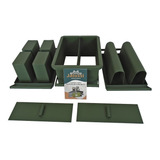 Kit Forma Manual Dupla Bloco Canaleta 15 Vazado Jalossi