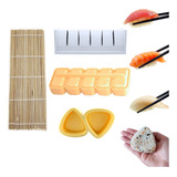 Kit Forma Oniguiri Niguirizushi Kata Molde Sushi Esteira
