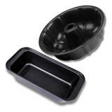 Kit Forma Pão Caseiro E Forma De Bolo Decorada Bolo Piscina