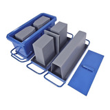 Kit Forma Para Bloco Meio Bloco Canaleta Estrutural 14 2mm