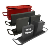 Kit Formas Bloco De Cimento 09 Meio Bloco Canaleta Sf